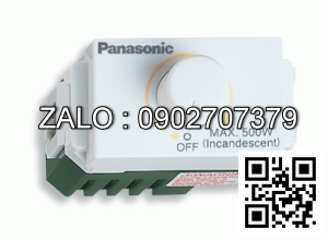 Bộ dimmer điều chỉnh ánh sáng đèn Panasonic WEG575151 / WEG575751SW