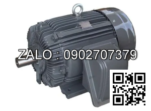 Motor điện dùng cho quạt làm mát trên lò NOF YML-500L2-4, 45kW