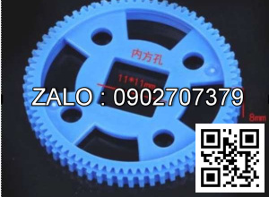 Bánh răng phi 96 dùng cho motor biên HRC