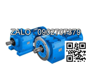 Motor liền hộp số GM-SP, 1.5kW