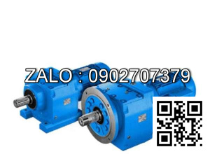 Motor liền hộp số JXR107-YVPEJ112M-4-16, 4kW