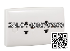 Bộ ổ cắm 3 chấu Clipsal / Schneider WEV1081-7H