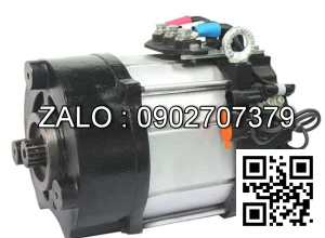 Motor (AC) HPQ15-4NL-A, Code:20190411-469, xe nang Noblelift (Dong co cam ung tro lai 15KW- 55V AC xe nang dien Noblelift