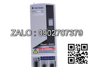 Driver, Cat no: 2094-BM01-S, Input: 95-264V, 0.75A, 1PH, 50/60Hz, Output: 0-460V, 3PH, 0-800Hz,8.6A/21.6A, NSX: Allen Bradley (Servo điều khiển motor cắt nhãn MTN )