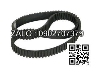 Dây curoa  Z-19-3/4  Z/10x500mm Sanludx