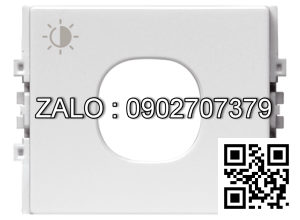 Phím che cho dimmer đèn Clipsal / Schneider 8430MDRP_WE