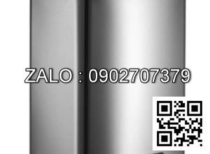 Thùng rác inox đạp chân vuông phủ Nano Cao Cấp 30 lít