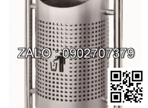 Thùng rác inox A37-H