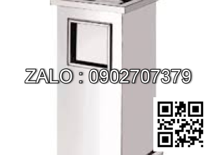 Thùng rác inox A2