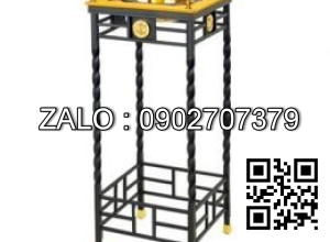 Thùng rác inox A25-A