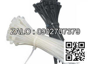 Dây rút nhựa chống UV300x7.6mm