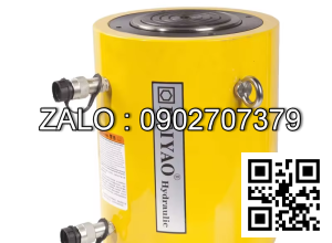 Kích thủy lực 2 chiều 50 tấn, 50mm FEIYAO FY-CLRG-502