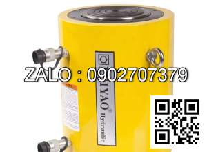 Kích thủy lực 2 chiều 50 tấn, 100mm FEIYAO FY-CLRG-504