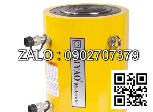 Kích thủy lực 2 chiều 100 tấn, 50mm FEIYAO FY-CLRG-1002