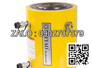 Kích thủy lực 2 chiều 100 tấn, 150mm FEIYAO FY-CLRG-1006