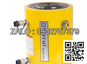 Kích thủy lực 2 chiều 200 tấn, 150mm FEIYAO FY-CLRG-2006