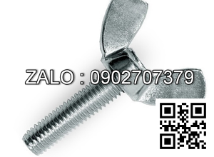 bulong cánh chuồn thép mạ kẽm M22x22