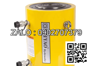 Kích thủy lực 2 chiều 250 tấn, 50mm FEIYAO FY-CLRG-2502