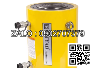 Kích thủy lực 2 chiều 100 tấn, 200mm FEIYAO FY-CLRG-1008