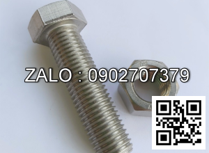 Bulong inox 304 M12x7
