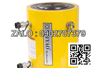 Kích thủy lực 2 chiều 1000 tấn, 50mm FEIYAO FY-CLRG-10002