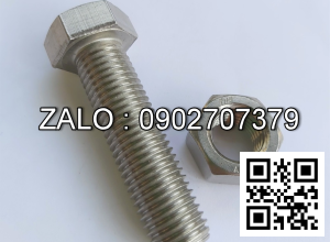 Bulong inox 304 M52x50