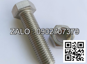 Bulong inox 304 M52x100