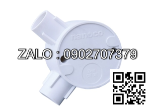Hộp nối tròn 2 ngã vuông góc Nanoco NPA69161