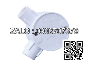 Hộp nối tròn 2 ngã vuông góc Nanoco NPA69201