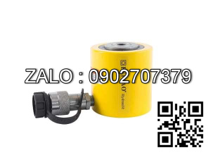 Kích thủy lực mỏng 50 tấn, 60mm Feiyao FY-RCS-502