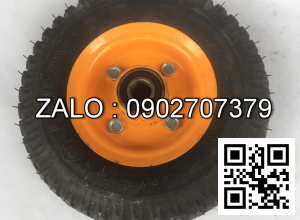 Bánh xe đẩy chịu nhiệt DPH75 phíp quay Ø75x46 mm