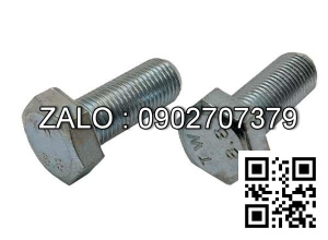 Bulong mạ niken M20x32