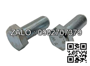 Bulong mạ niken M20x80