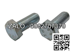 Bulong mạ niken M22x12