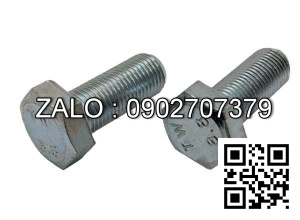 Bulong mạ niken M33x12