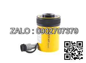 Bộ kích thủy lực rỗng tâm 13 tấn, 41mm Feiyao FY-RCH-121 set