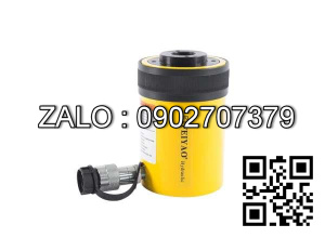 Bộ kích thủy lực rỗng tâm 13 tấn, 76mm Feiyao FY-RCH-123 set