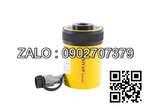 Bộ kích thủy lực rỗng tâm 20 tấn, 51mm Feiyao FY-RCH-202 set