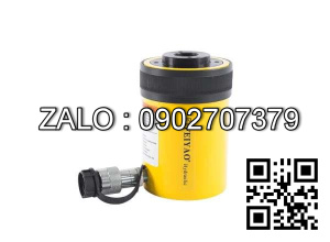 Bộ kích thủy lực rỗng tâm 20 tấn, 155mm Feiyao FY-RCH-206 set