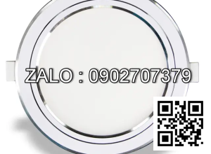 Đèn LED Downlight siêu mỏng viền bạc Nanoco IP20 NSD124S135