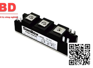 PWB80A40 Thyristor Module SanRex - 80A 400V