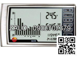 Đồng hồ đo nhiệt độ độ ẩm TESTO 623