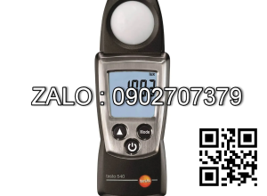 Máy đo cường độ ánh sáng - testo 540