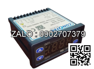 FOX-D1004 - Bộ điều khiển nhiệt độ Conotec
