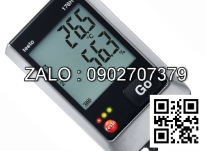 Máy đo ghi nhiệt độ/độ ẩm Testo 176 H1 