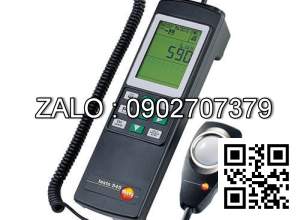 Máy đo cường độ ánh sáng Testo 545
