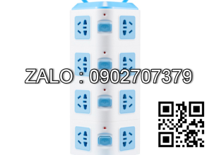 Ổ Điện Đa Năng 4Tầng 16 ổ cắm 3 Cổng USB