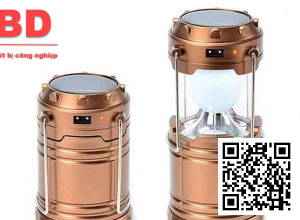 Đèn bão sạc điện năng lượng mặt trời GV-HL35 (2W)