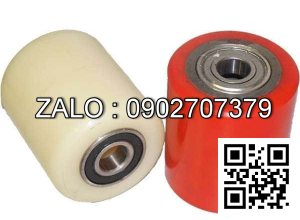 Bánh xe nâng tay PU80x70mm