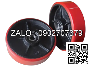 Bánh xe nâng tay PU180x50mm